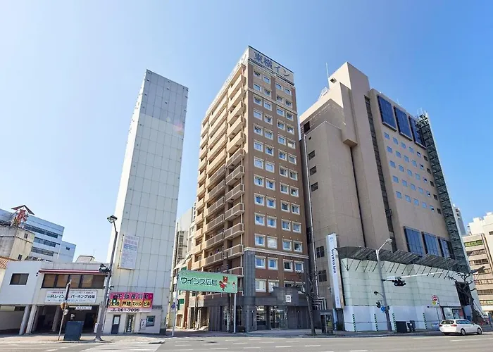 Toyoko Inn Hiroshima Ekimae Ohashi Minami